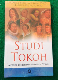 Studi tokoh : metode penelitian mengenai tokoh