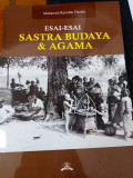 Esai-esai sastra budaya dan agama tahun 2021