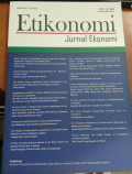 Etikonomi : jurnal ekonomi volume 21 (2) 2022