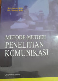 Metode-metode penelitian komunikasi