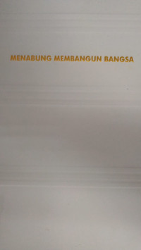 Menabung Membangun Bangsa