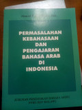 Permasalahan kebahasaan dan pengajaran bahasa arab di indonesia tahun 1997