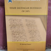 Syair saudagar budiman: seri penyalinan ulang naskah nusantara