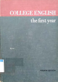 College english the first year