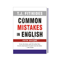 Common mistakes in english fifth edition : errors, like straws, upon the surface flow, he who would search for pearls must dive below