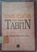 Insan teladan dari para Tabi'in