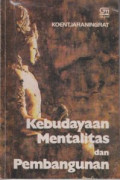 Kebudayaan mentalitas dan pembangunan