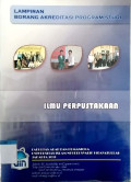 Lampiran borang akreditasi program studi ilmu perpustakaan