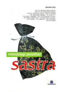 Metodologi penelitian sastra