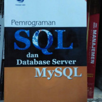 Pemrograman sql dan database server mysql