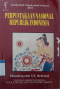 Katalog induk naskah-naskah nusantara (jilid 4) : perpustakaan nasional Republik Indonesia