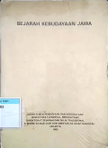 Sejarah kebudayaan jawa