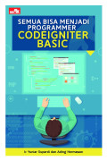 Semua bisa menjadi programmer codeigniter basic