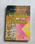 Semantik leksikal