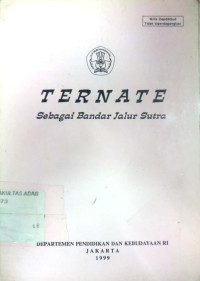 Ternate sebagai bandar jalur sutra