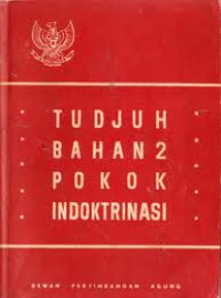 Tudjuh bahan2 pokok indoktrinasi