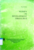 Women in development thesaurus