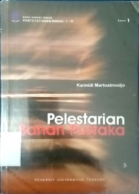 Pelestarian bahan pustaka tahun 2010