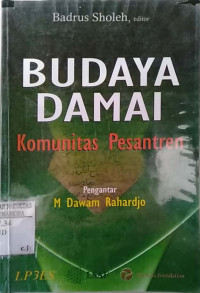 Budaya damai komunitas pesantren