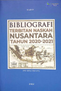 Bibliografi terbitan naskah nusantara tahun 2020 - 20221 : tahun 2022