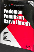 Pedoman penulisan karya ilmiah tugas akhir, skripsi, tesis, disertasi, artikel, makalah, laporan penelitian tahun 2017