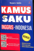 Kamus saku inggris - indonesia tahun 2024