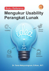 Buku referensi : mengukur usability perangkat lunak