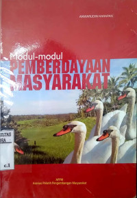 Modul-modul pemberdayaan masyarakat