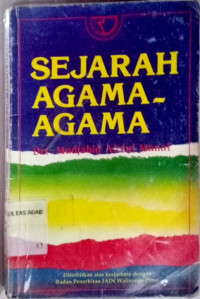 Sejarah Agama-Agama