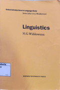 Linguistics