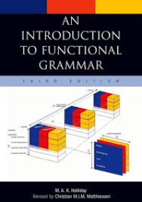 An introduction to functional grammar