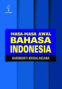 Masa-masa awal bahasa Indonesia