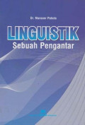 Linguistik (sebuah pengantar)