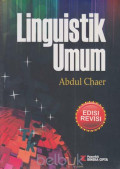 Linguistik umum (edisi revisi baru 2019)