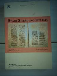 Syair silindung delima