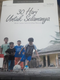 30 Hari Untuk Selamanya