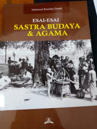 Esai-esai sastra budaya dan agama tahun 2021