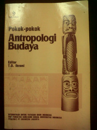 Pokok-pokok antropologi budaya