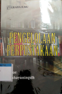 Pengelolaan perpustakaan